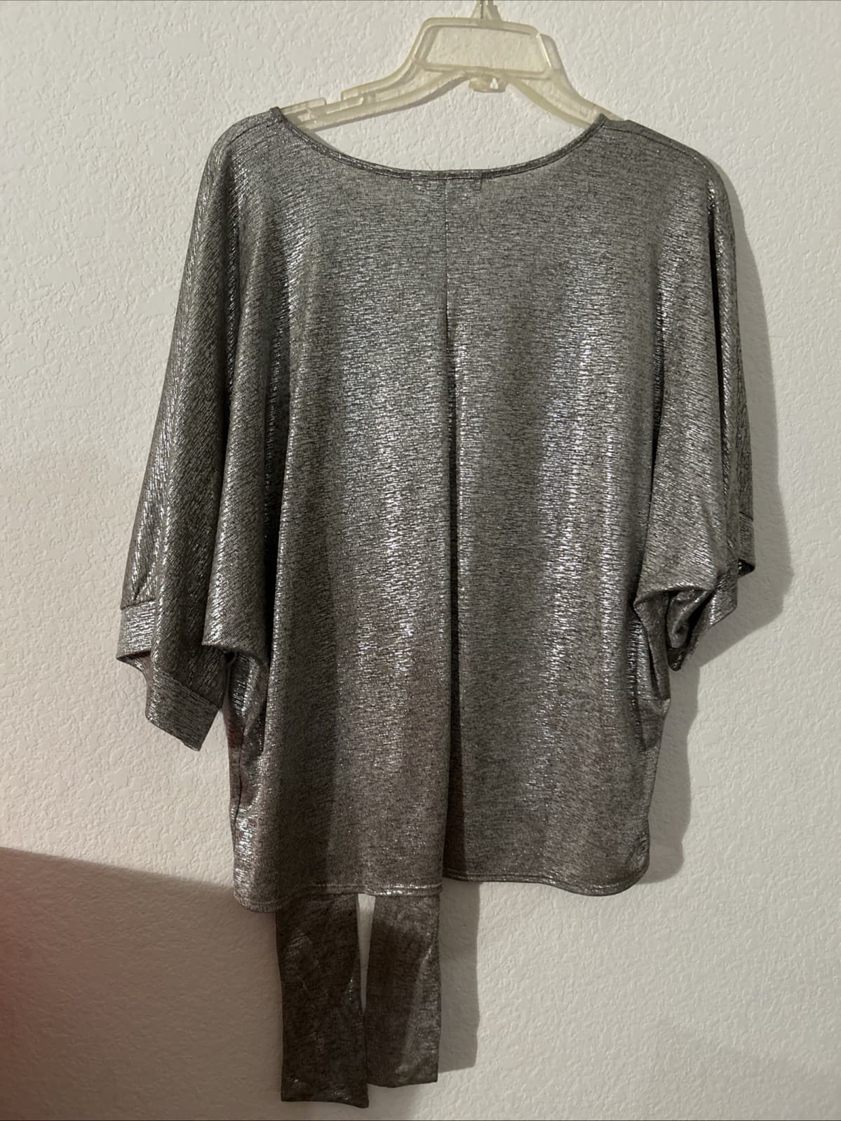 Women’s Medium Glitter Blouse NWOT - Thumbnail 3
