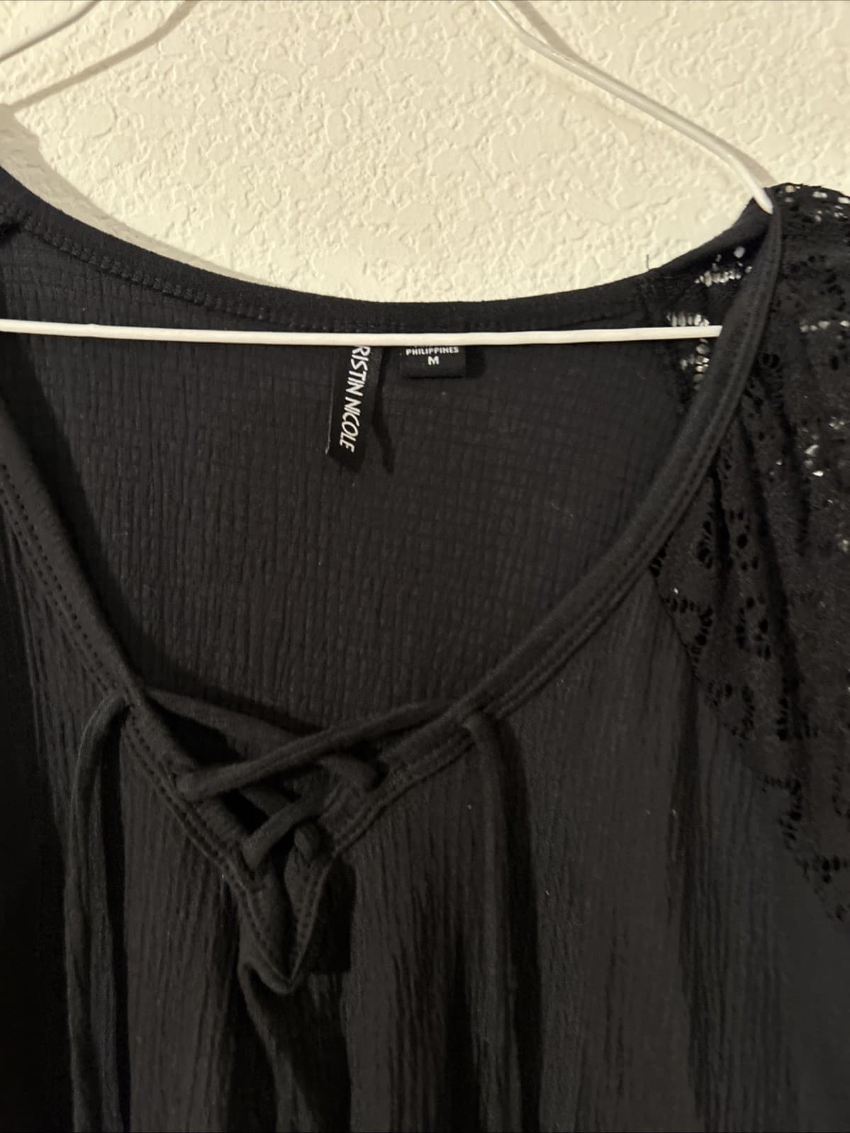 Women’s Medium Top Slanted Nwt Kristin Nicole - Thumbnail 2