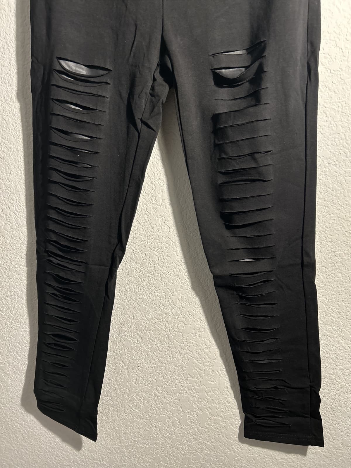 Xin Xu Black Leggings NWT One Size Regular Women Size Stretch Leggings - Thumbnail 2