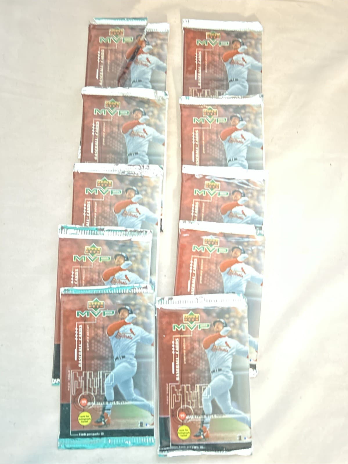1999 UPPER DECK BASEBALL Cards Assorted Opened - Thumbnail 2