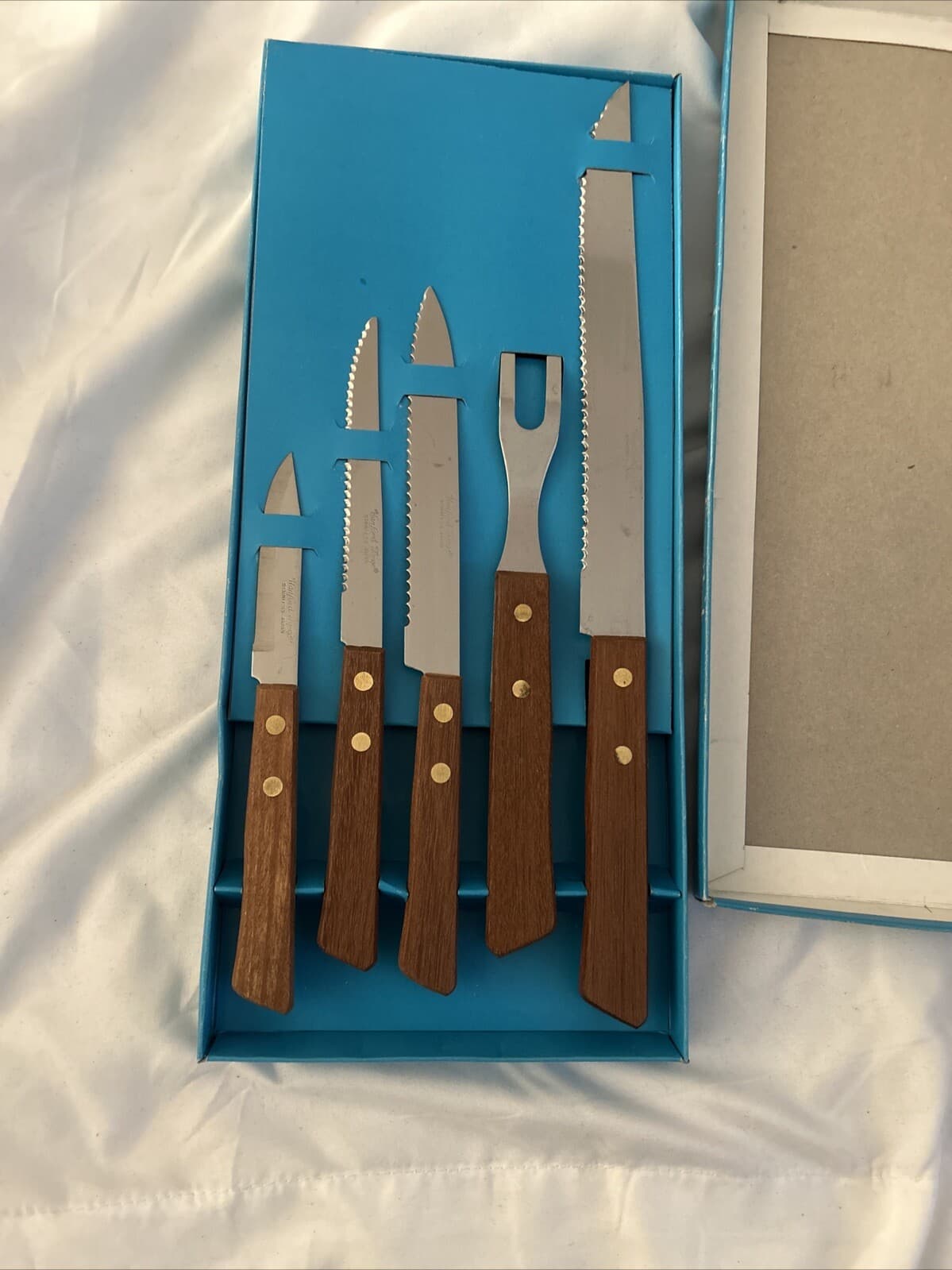 Forgecraft five piece color set by Washington Forge Vintage New - Thumbnail 2
