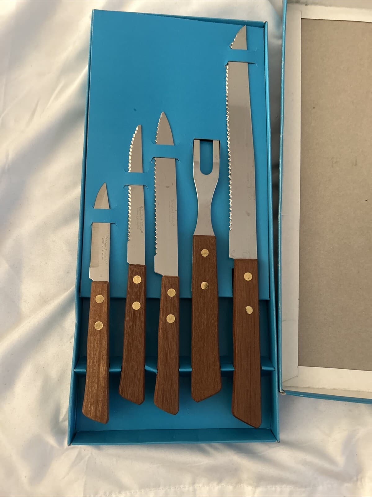 Forgecraft five piece color set by Washington Forge Vintage New - Thumbnail 4