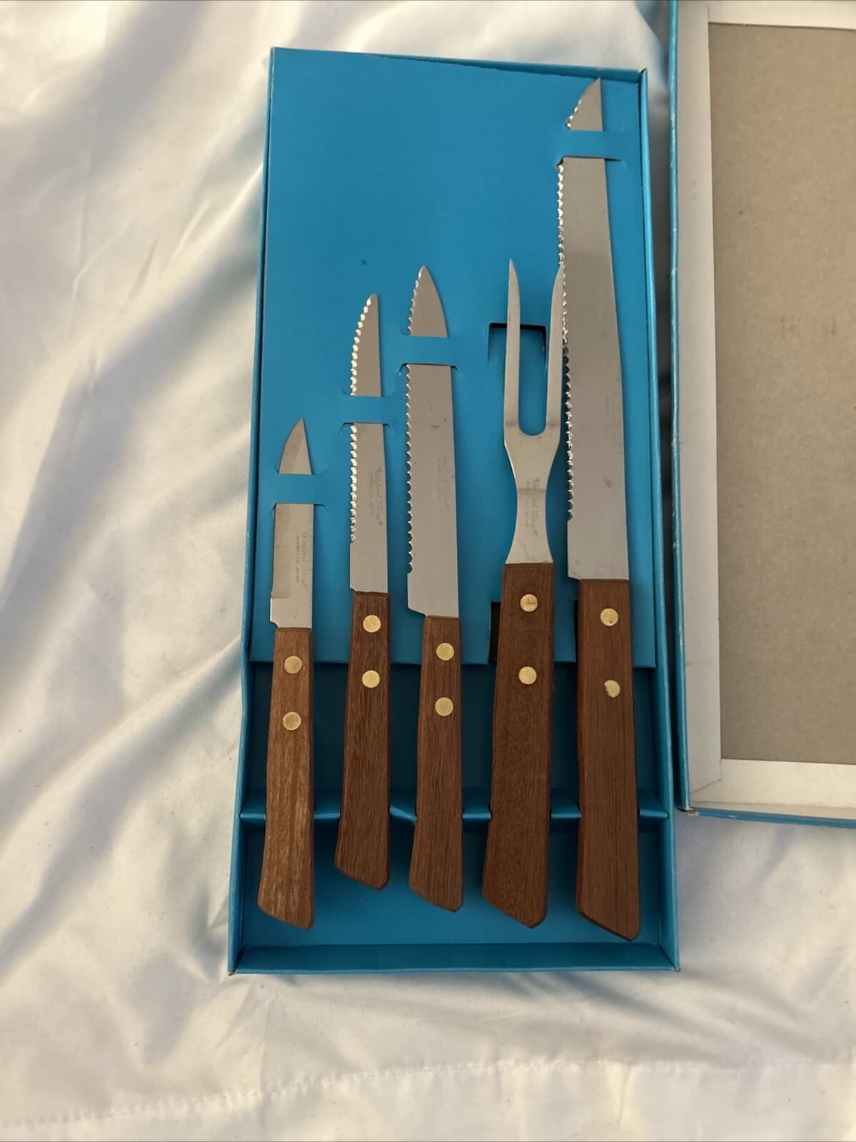 Forgecraft five piece color set by Washington Forge Vintage New - Thumbnail 3