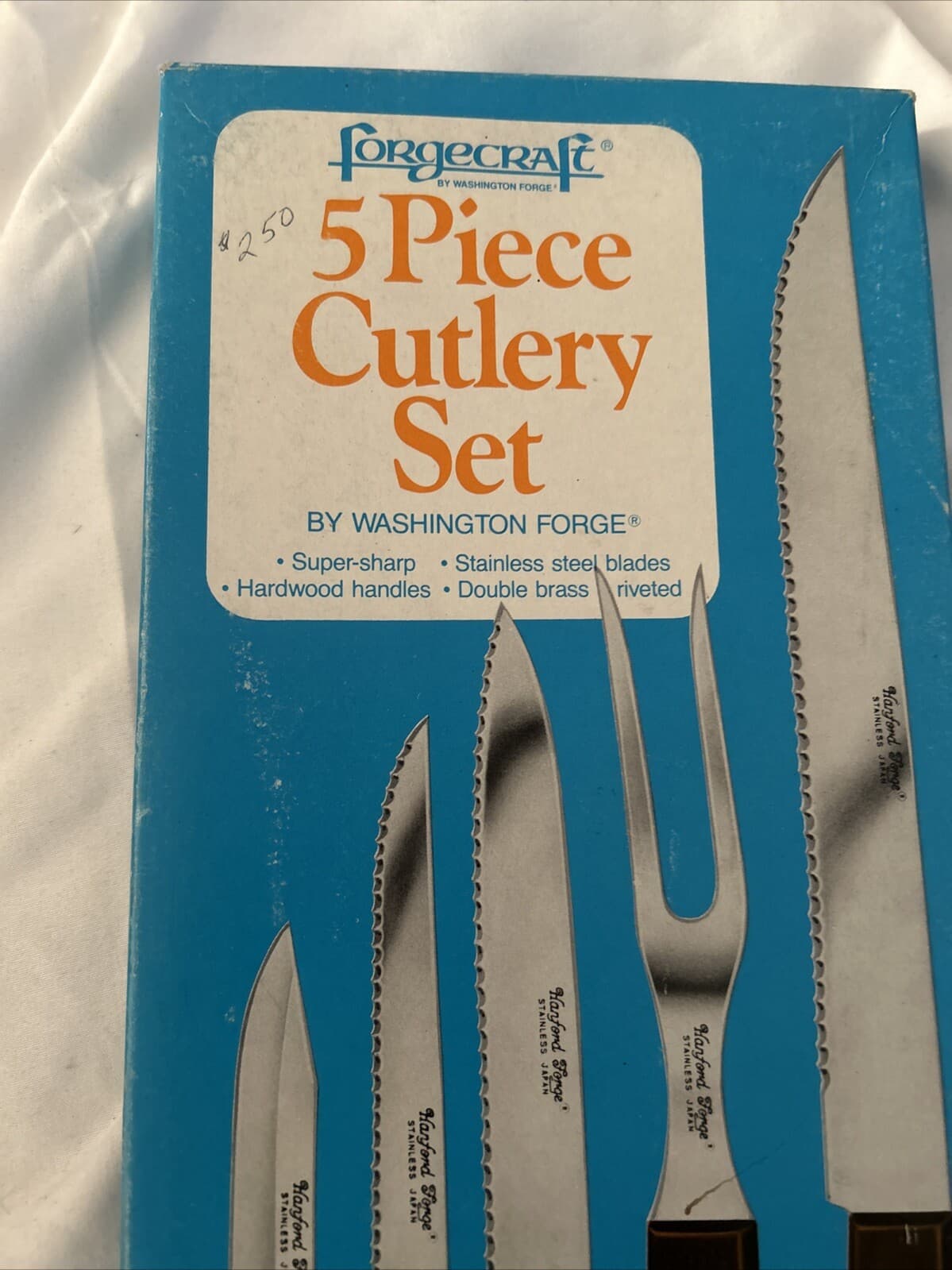 Forgecraft five piece color set by Washington Forge Vintage New - Thumbnail 7