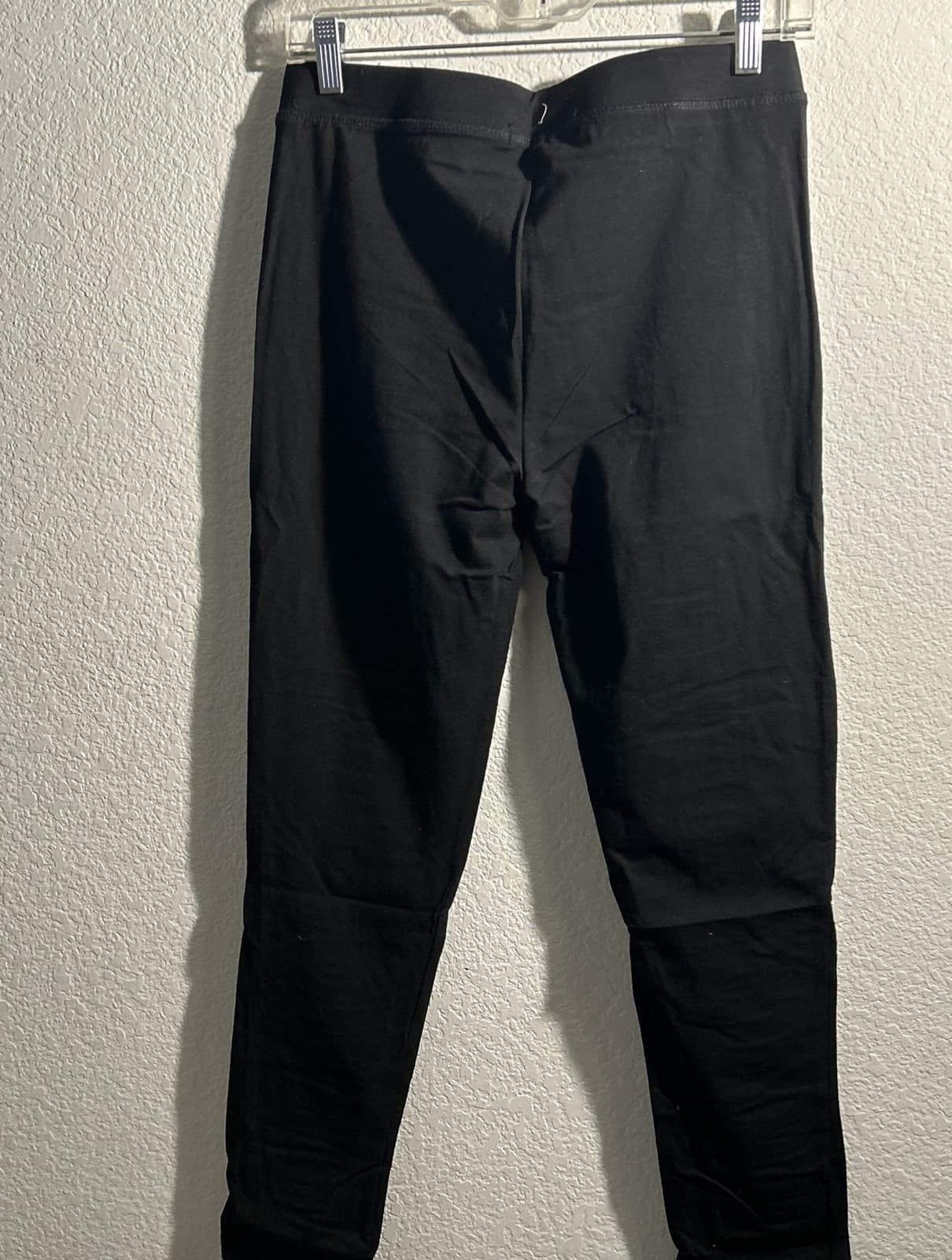 Xin Xu Black Leggings NWT One Size Regular Women Size Stretch Leggings - Thumbnail 3