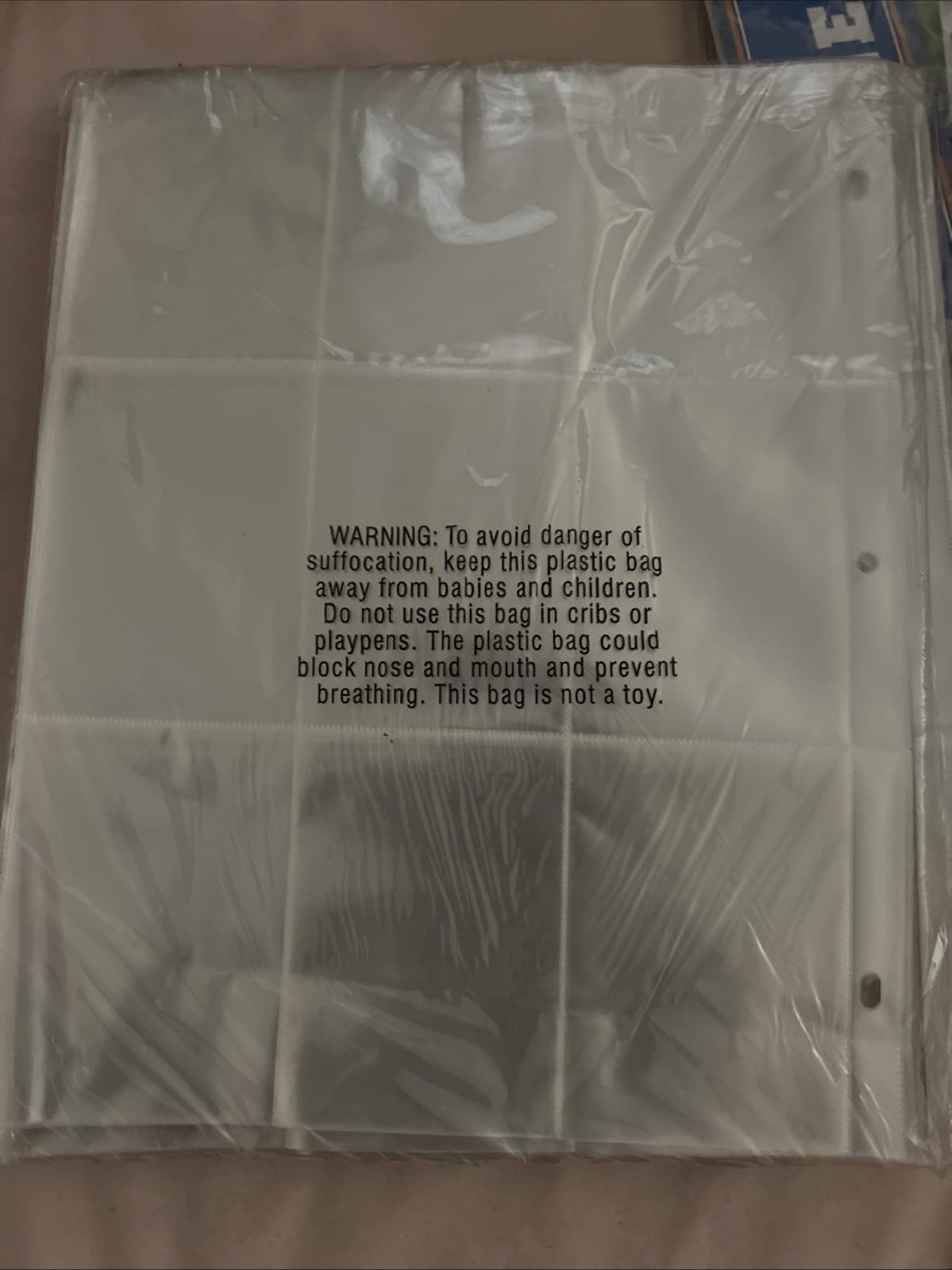 9 Pocket Collector Pages Lot Of 2 1/2 Packs - Thumbnail 2