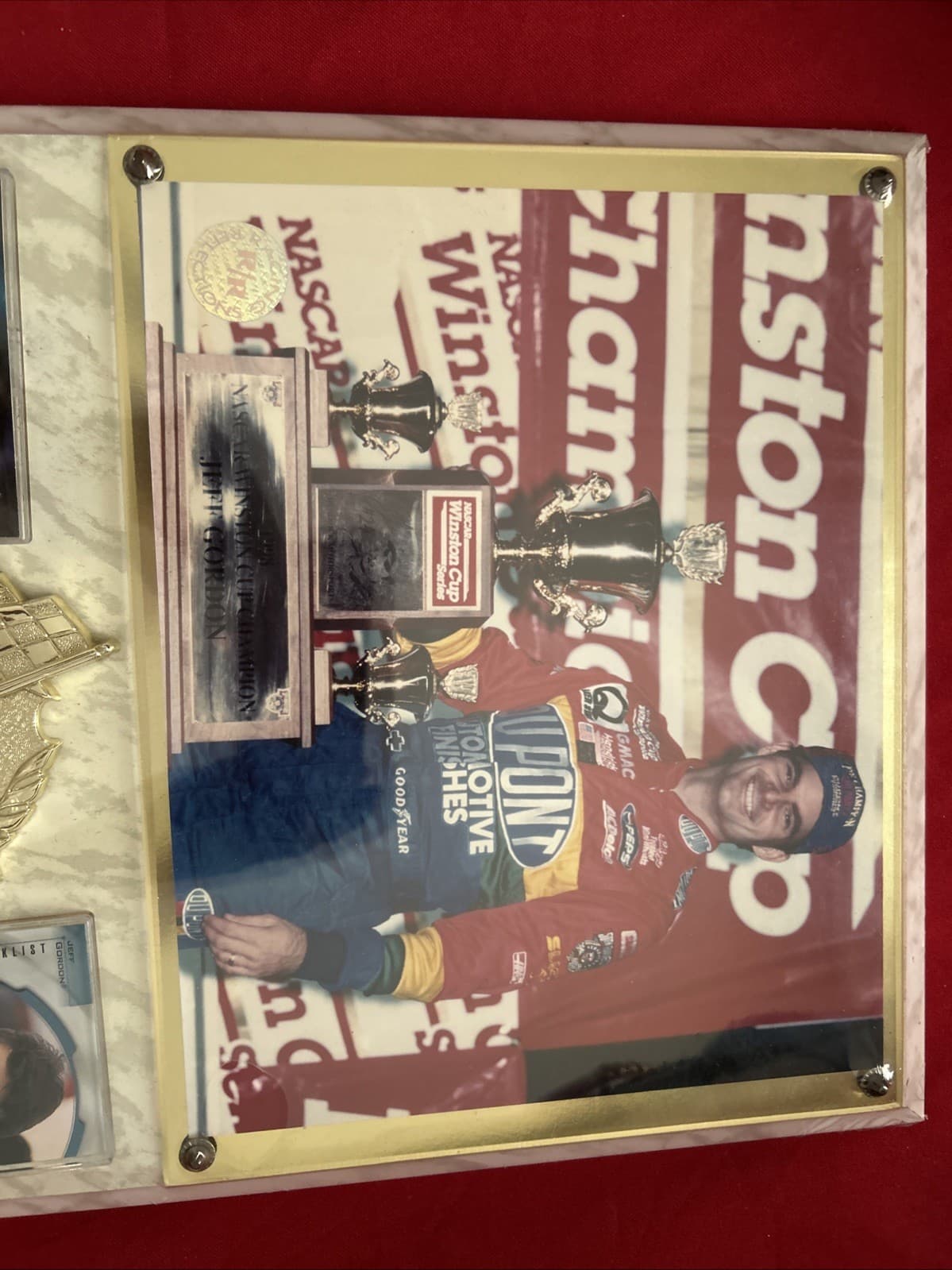 Jeff Gordon #24 Plaque 15x12 - Thumbnail 3