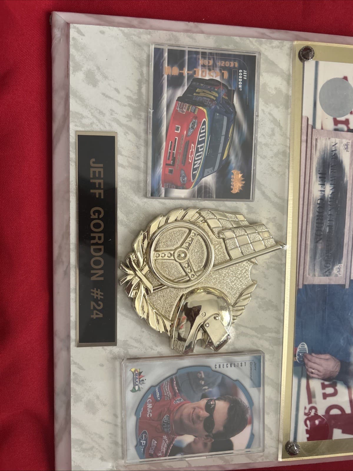 Jeff Gordon #24 Plaque 15x12 - Thumbnail 2