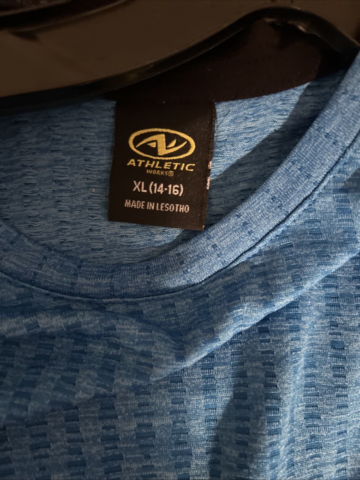 Boys Xl 14/16 Blue Shirt NWT Driworks Shirt - Thumbnail 5