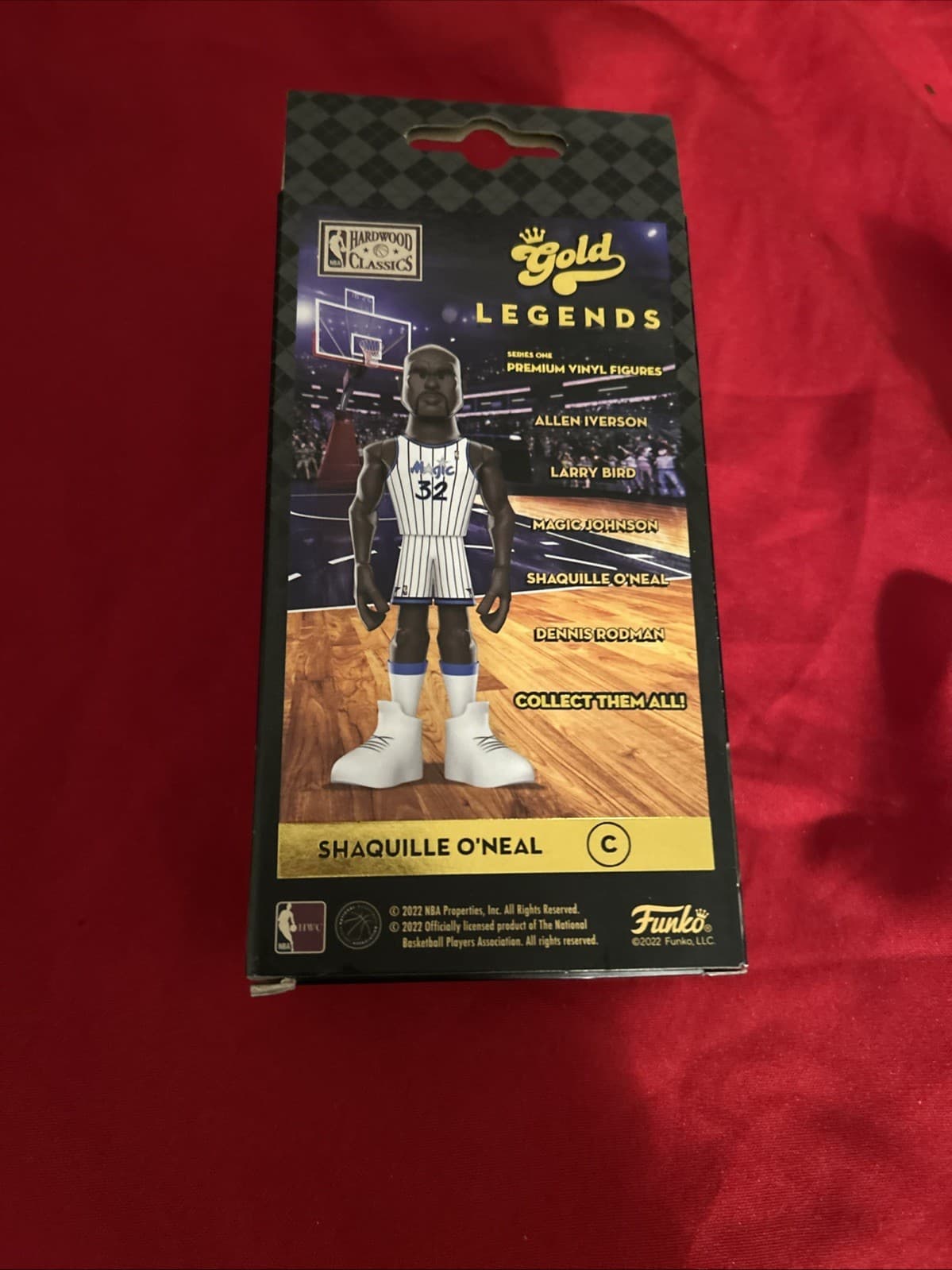 Funko Vinyl Gold 5 in: Shaquille O'Neal - Thumbnail 4