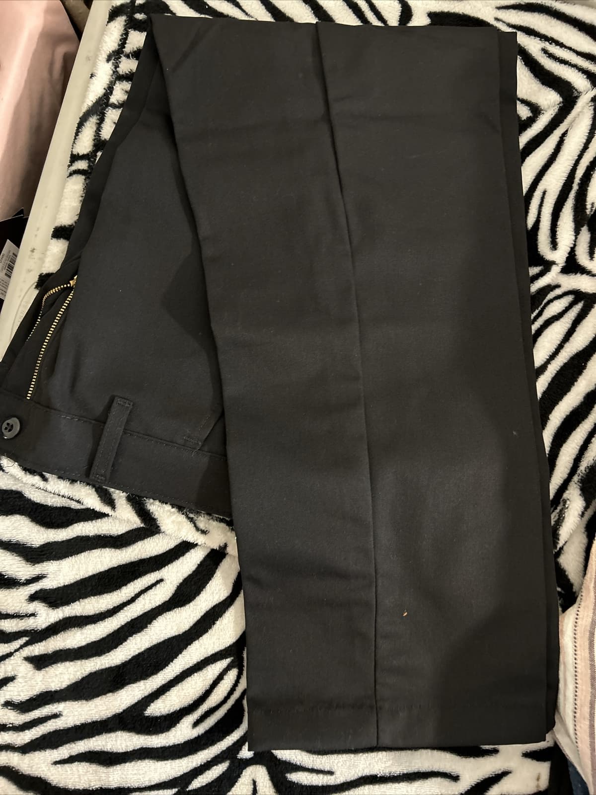 Men’s Red Map Work Pants Black New 28x30 - Thumbnail 4