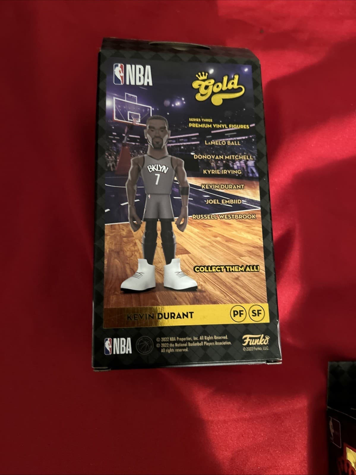 Funko Vinyl Gold 5 in: Kevin Durant - Thumbnail 4