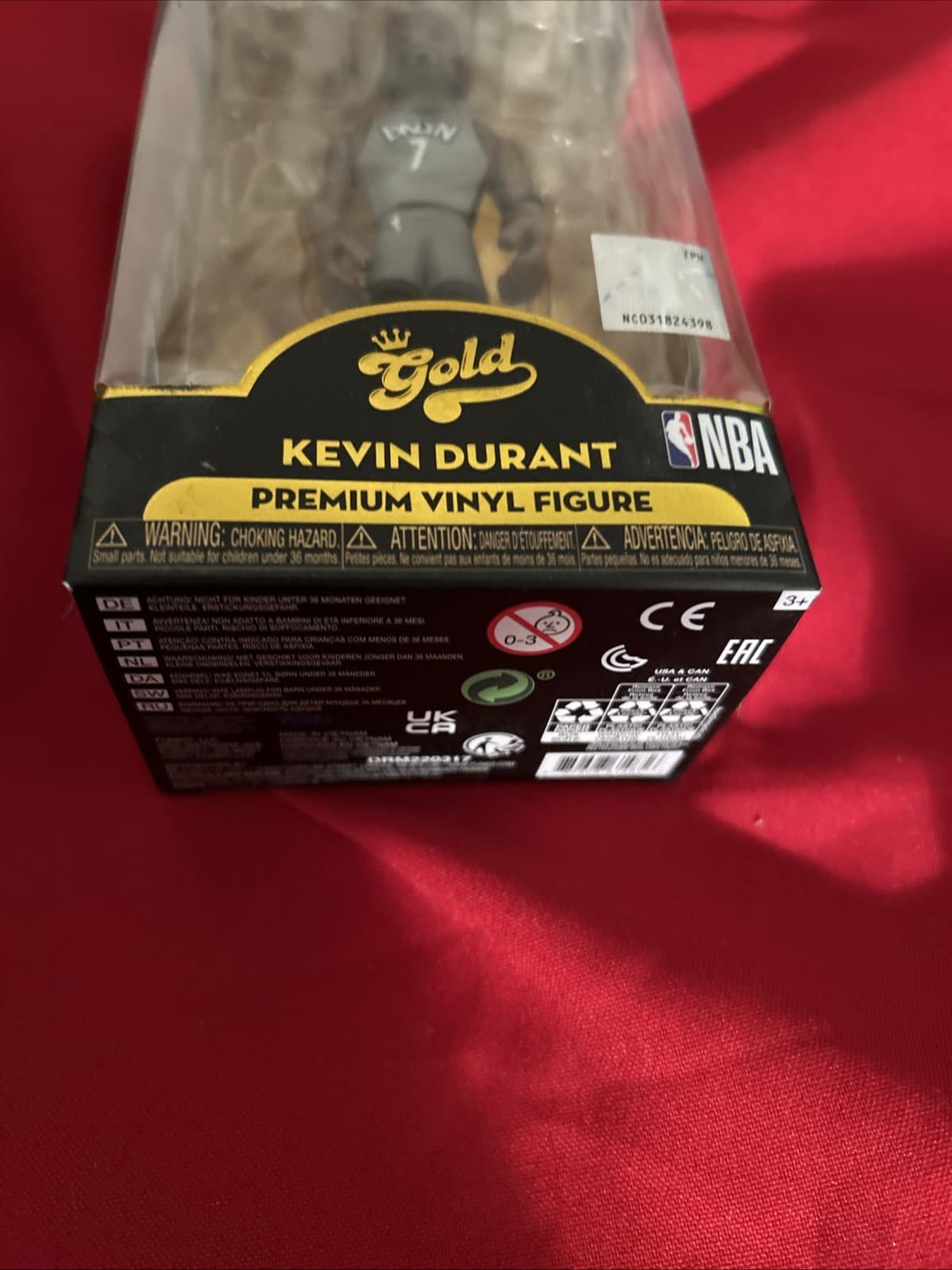 Funko Vinyl Gold 5 in: Kevin Durant - Thumbnail 2