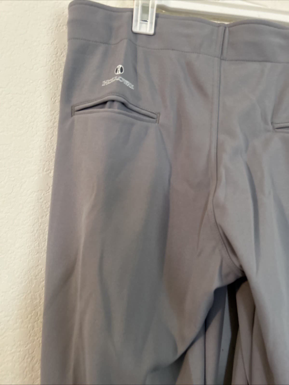 Holloway Ladies Snap Pant XL Grey & Black 221371 - 561 New - Thumbnail 3