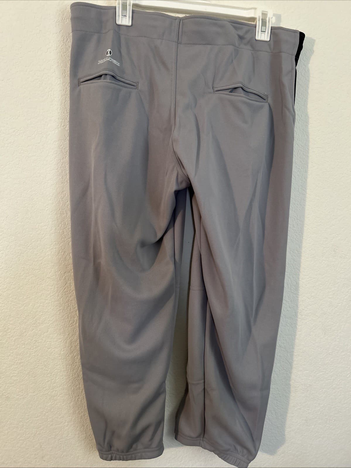 Holloway Ladies Snap Pant XL Grey & Black 221371 - 561 New - Thumbnail 2