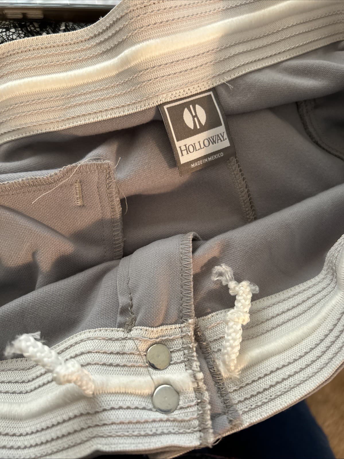 Holloway Ladies Snap Pant XL Grey & Black 221371 - 561 New - Thumbnail 4