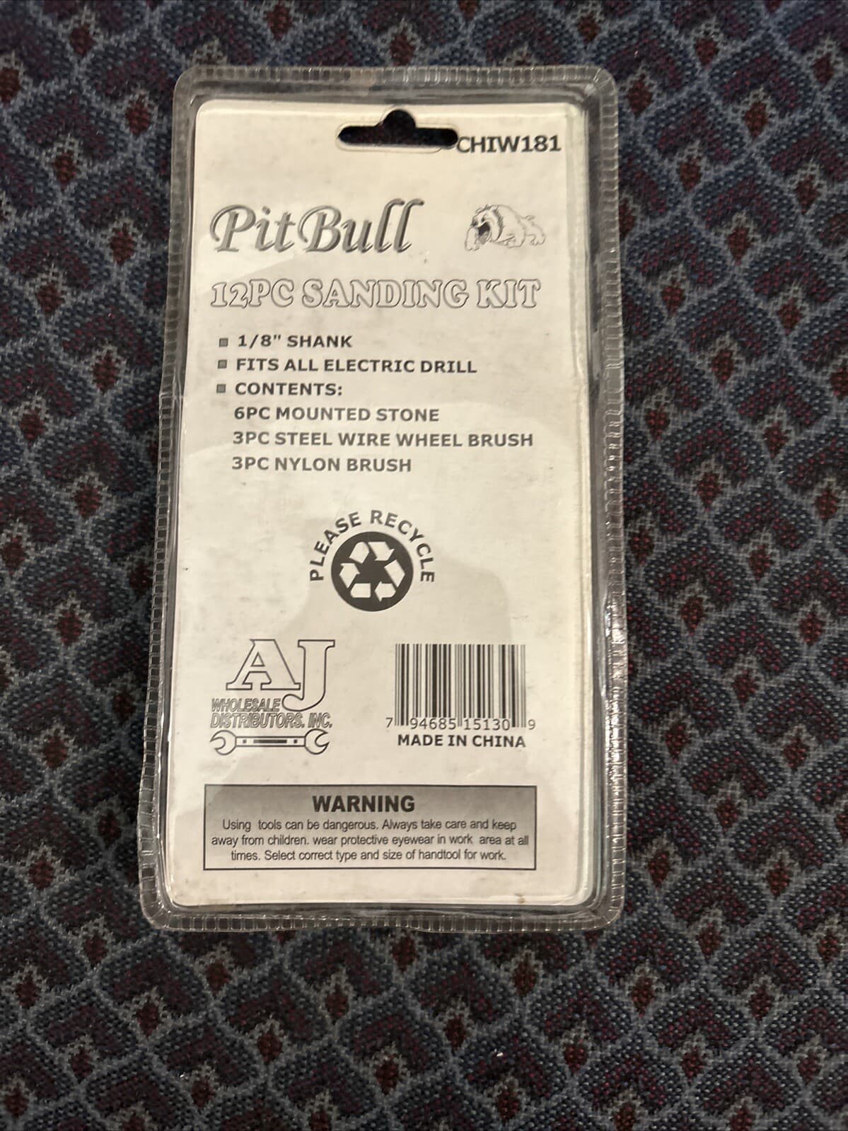 Hobbyist Sanding Kit 12 Pc. (CHIW181) - Thumbnail 2