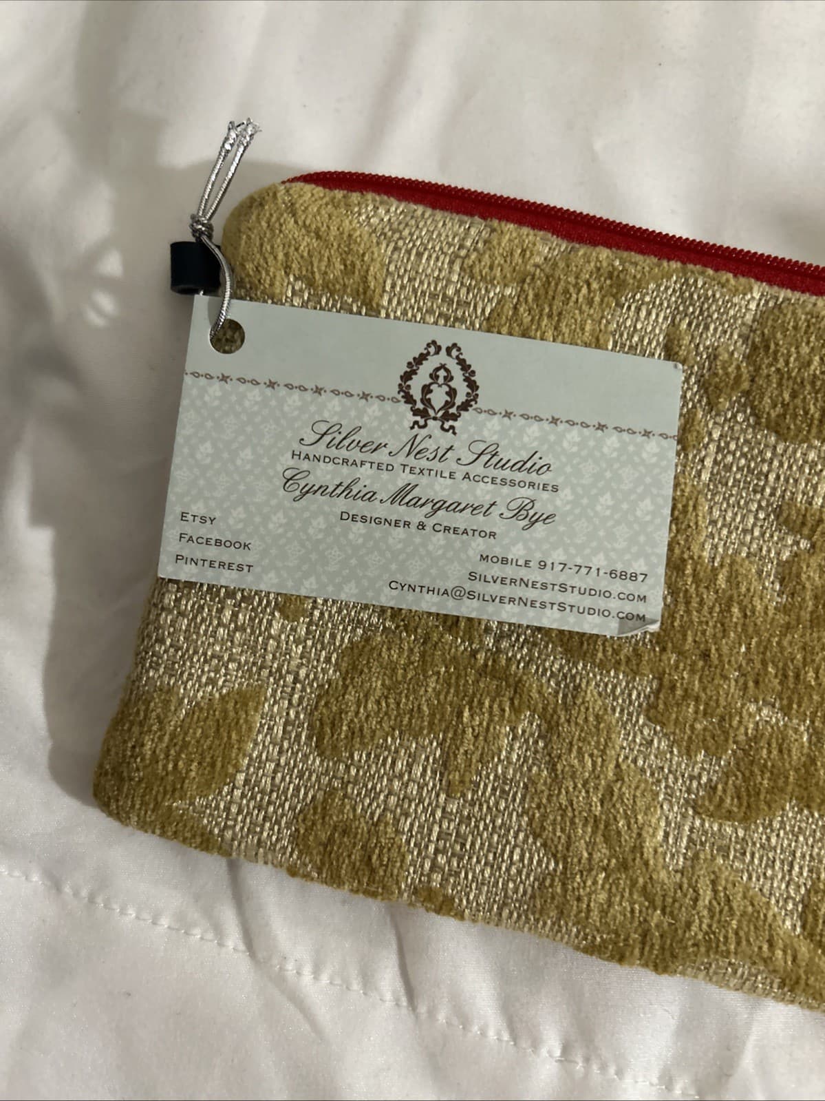 Silver Nest Studio Handcrafted Accessories NWT - Thumbnail 5
