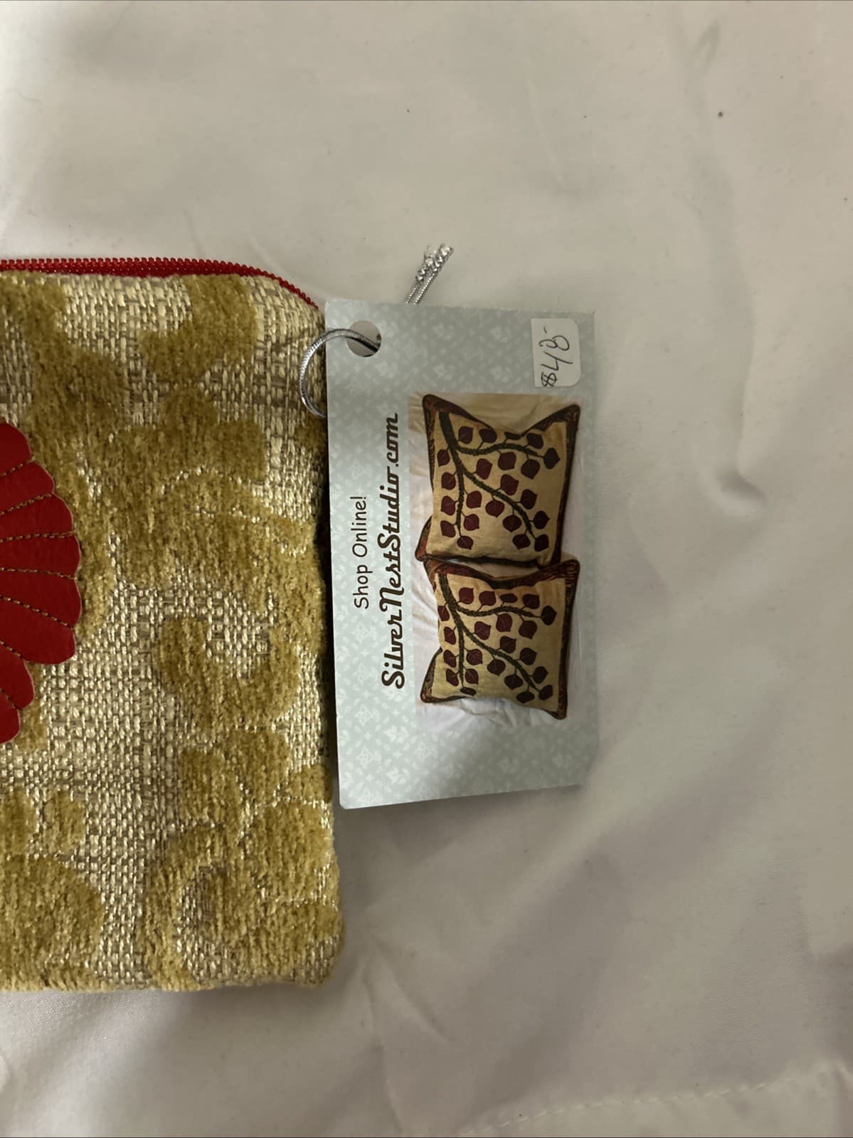 Silver Nest Studio Handcrafted Accessories NWT - Thumbnail 2