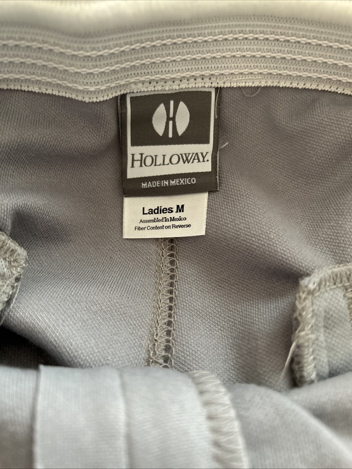 Holloway Ladies Crush Pant Medium Blue Grey 221372 - 053 New - Thumbnail 4