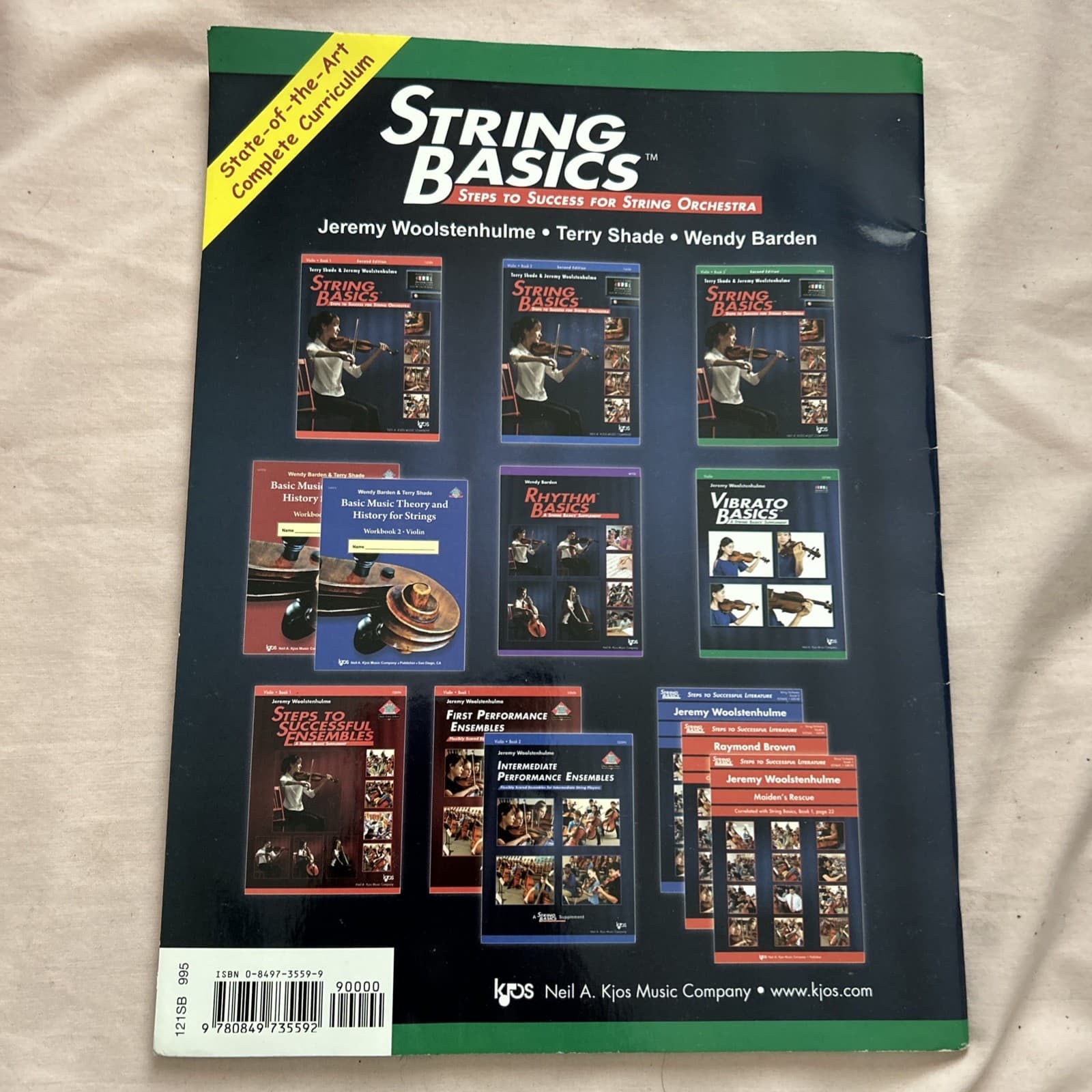 Vibrato Basics String Bass String Bass Music Woolstenhulme Kjos Music - Thumbnail 2