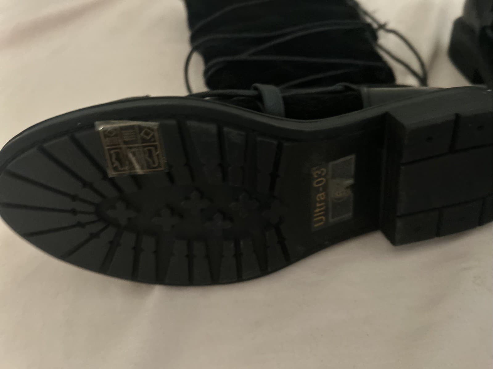 Women’s size 6 black boots new - Thumbnail 5