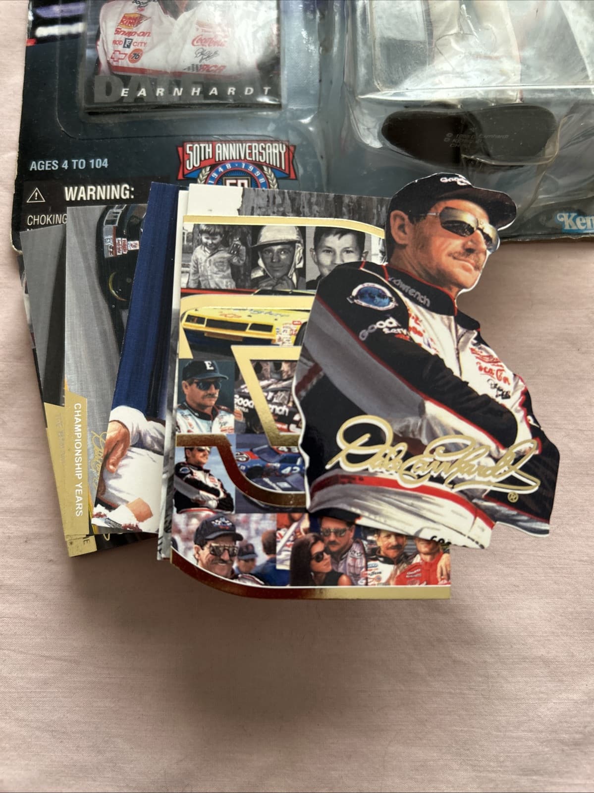 Winner's Circle Starting Lineup 1998 Dale Earnhardt Figure Series 1 Nascar - Thumbnail 8