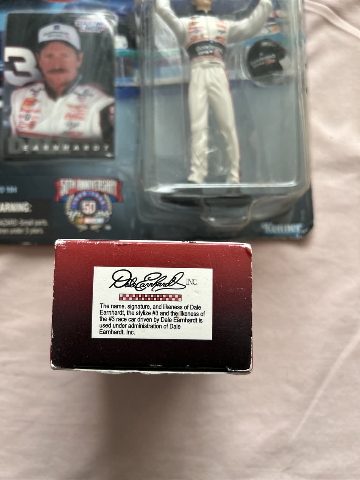 Winner's Circle Starting Lineup 1998 Dale Earnhardt Figure Series 1 Nascar - Thumbnail 4