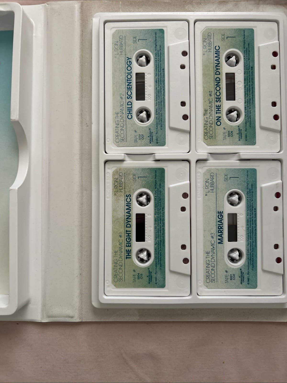 Creating the second dynamic by L Ron Hubert Cassette Tapes marriage And 3 More - Thumbnail 2