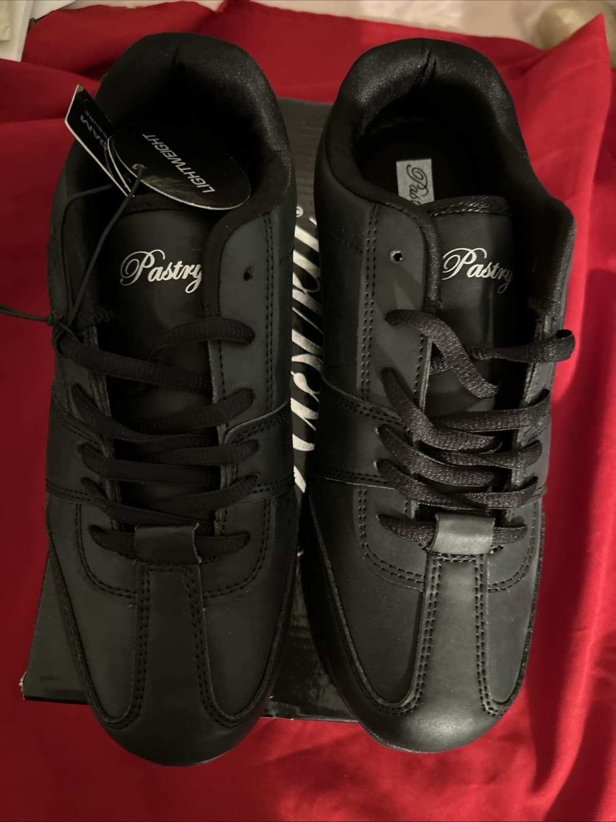Women’s Size 8.5 Spirit Cheer shoe Black Pastry New - Thumbnail 2