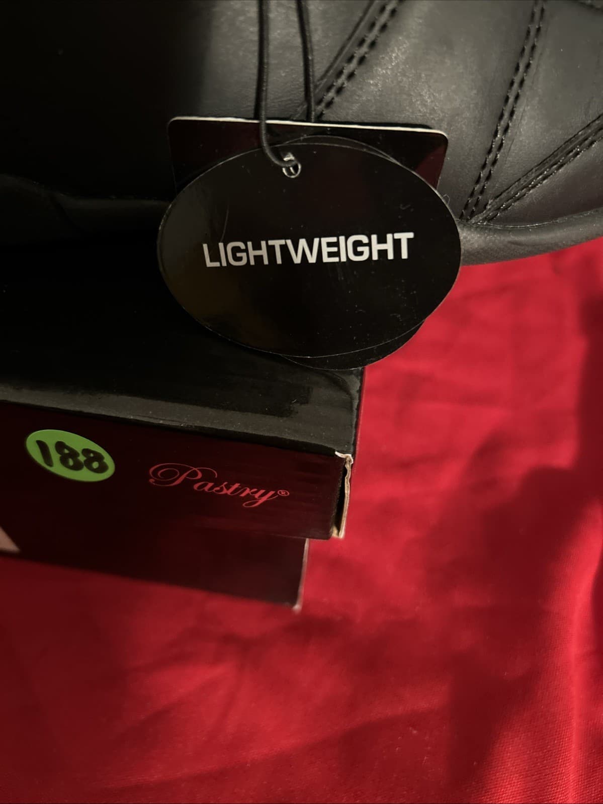 Women’s Size 8.5 Spirit Cheer shoe Black Pastry New - Thumbnail 5