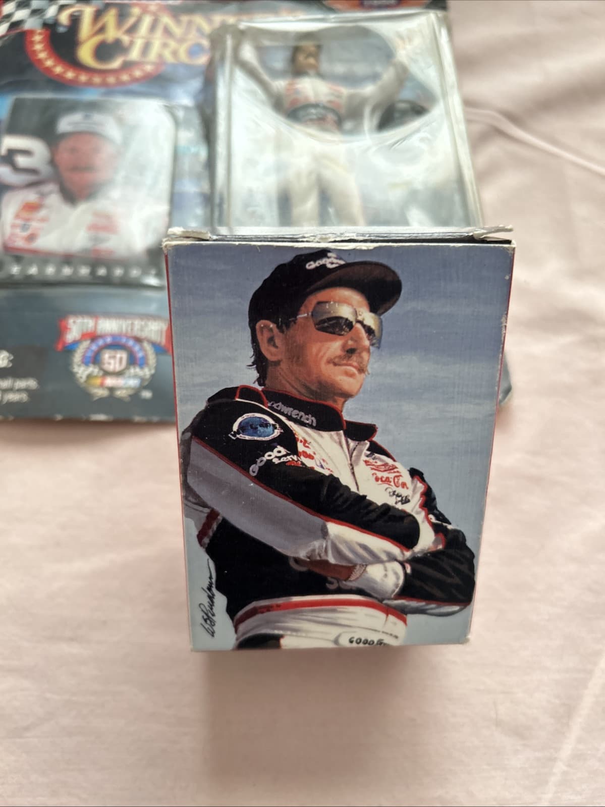 Winner's Circle Starting Lineup 1998 Dale Earnhardt Figure Series 1 Nascar - Thumbnail 5