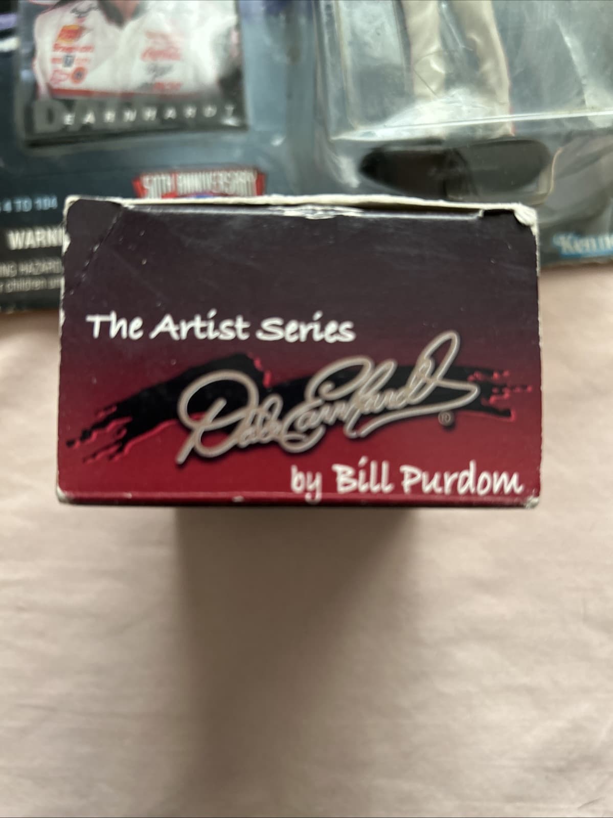 Winner's Circle Starting Lineup 1998 Dale Earnhardt Figure Series 1 Nascar - Thumbnail 6