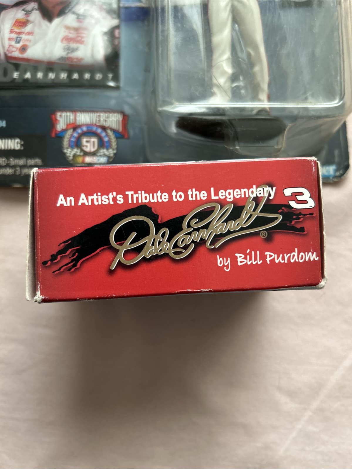 Winner's Circle Starting Lineup 1998 Dale Earnhardt Figure Series 1 Nascar - Thumbnail 7