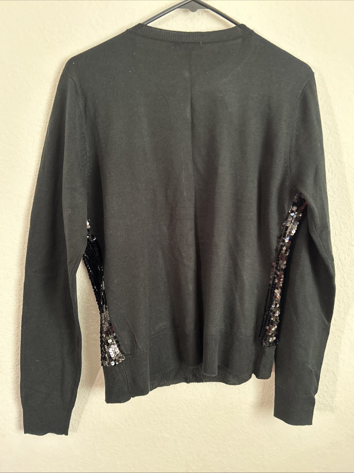 New York & Company Collection Large New Black Sweater NWT $59.95 - Thumbnail 5