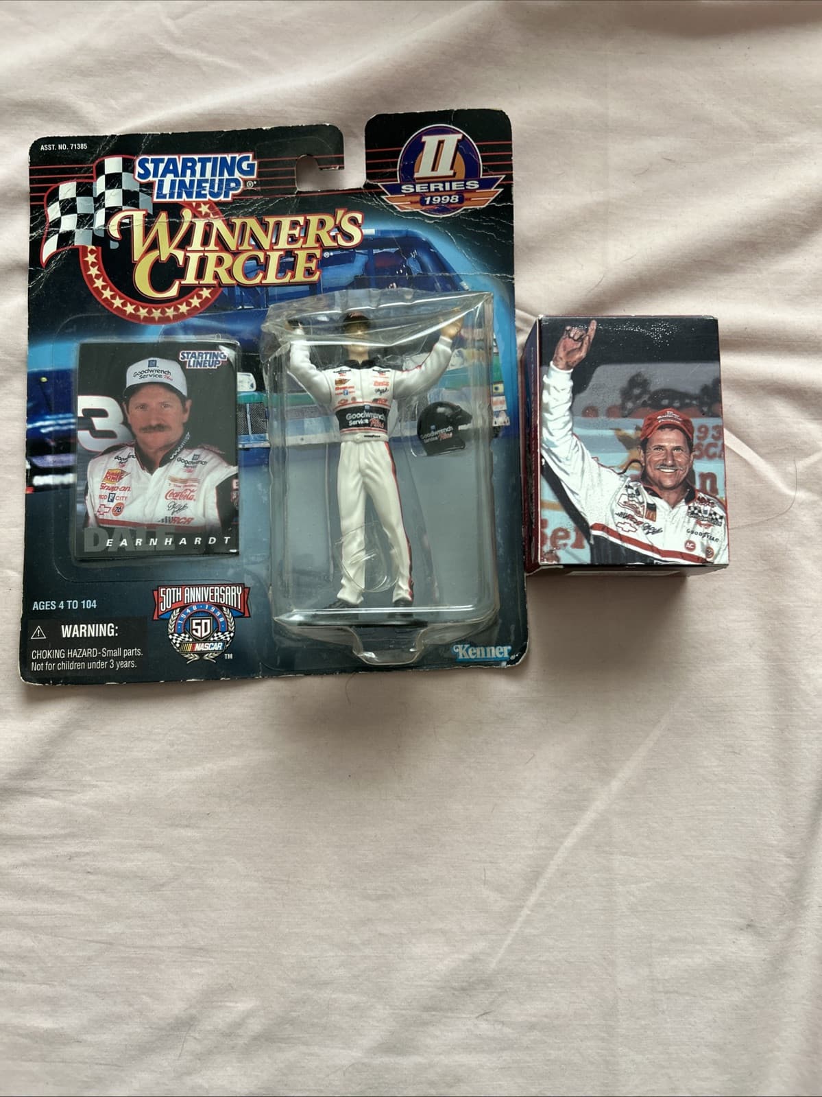 Winner's Circle Starting Lineup 1998 Dale Earnhardt Figure Series 1 Nascar - Thumbnail 3