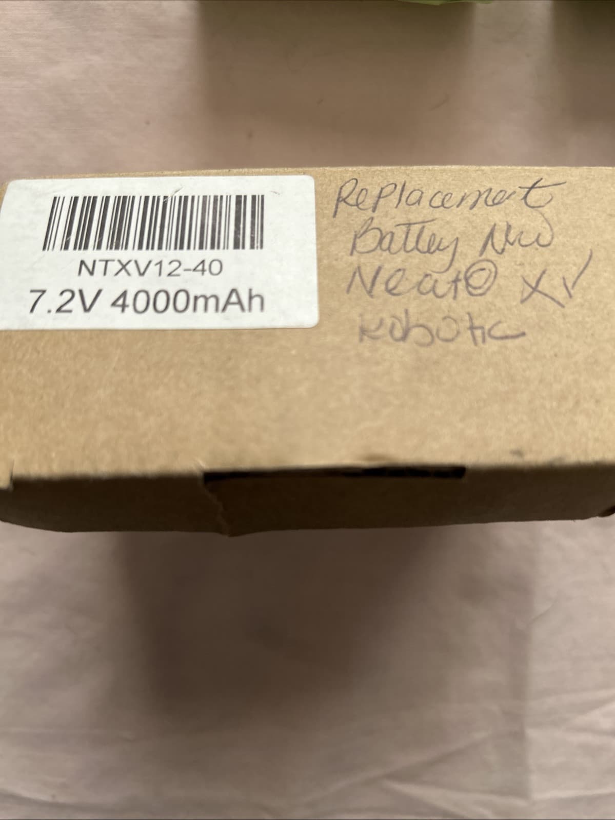 Lot Of 2 Bakth BAK-NH001 Ni-Mh Battery 7.2V 4000mah 3500mah/25.2wh - Thumbnail 5