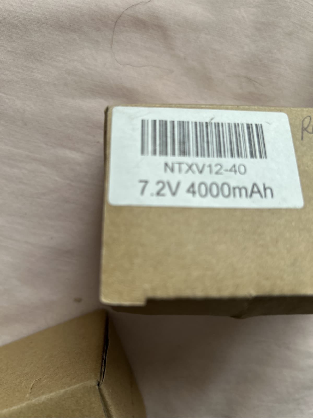 Lot Of 2 Bakth BAK-NH001 Ni-Mh Battery 7.2V 4000mah 3500mah/25.2wh - Thumbnail 3
