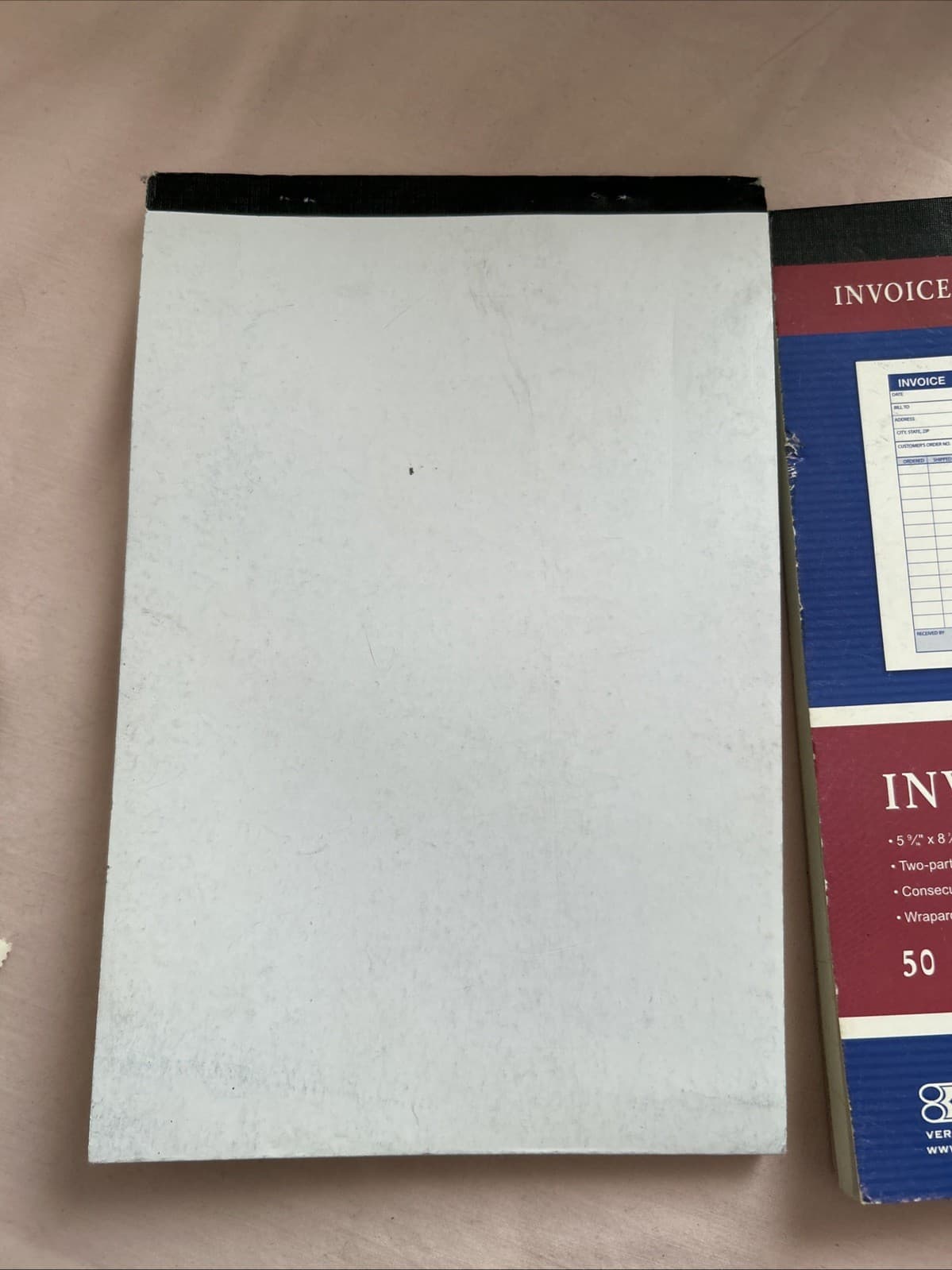 Bazic Products 5076 And 5075 Invoice Book And Sales Order - Thumbnail 4