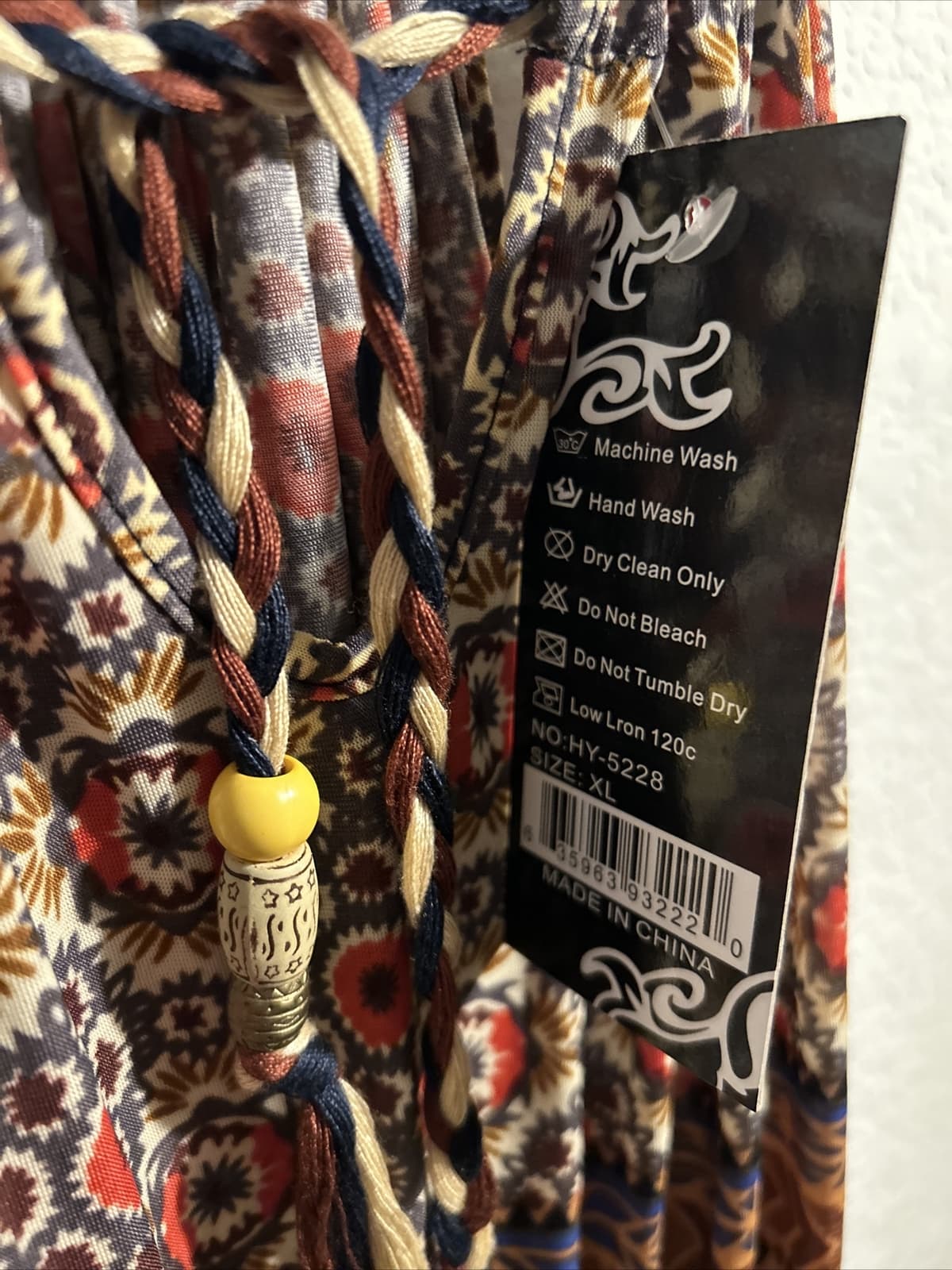 Women’s Hots Wings One Piece Pants Brown Multi Color - Thumbnail 2