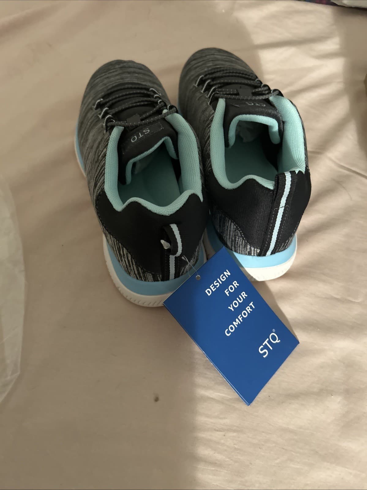 Girls Stq Shoes Athletics New 6.5 - Thumbnail 3