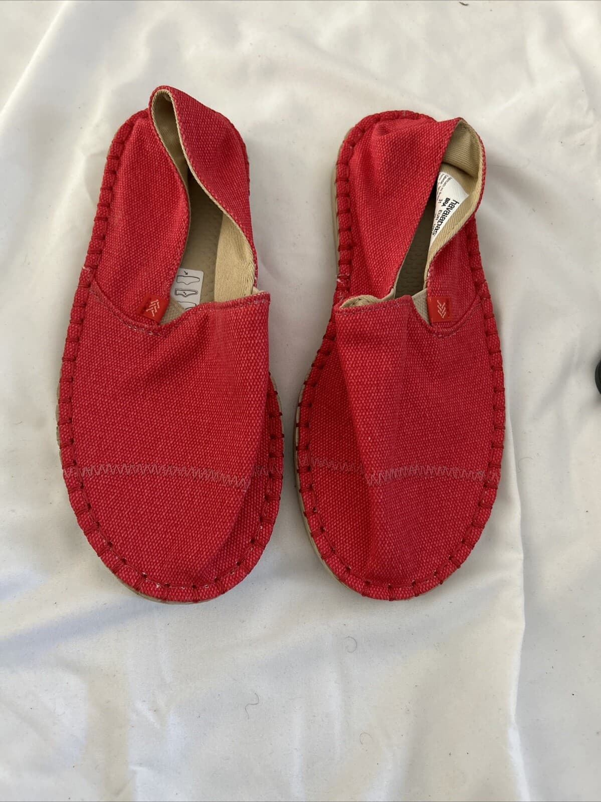 alpargatas Havaianas Yacht Cal Kids Red New Girls 2 Youth