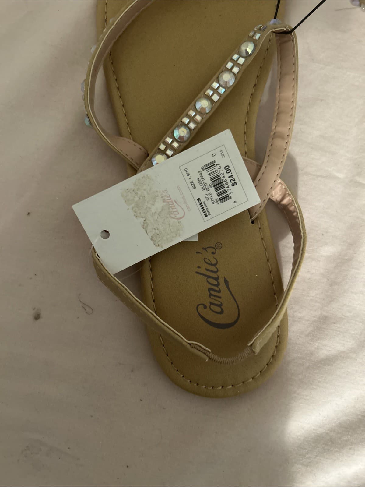 Women’s Sandals Large Size 9-10 New - Thumbnail 3