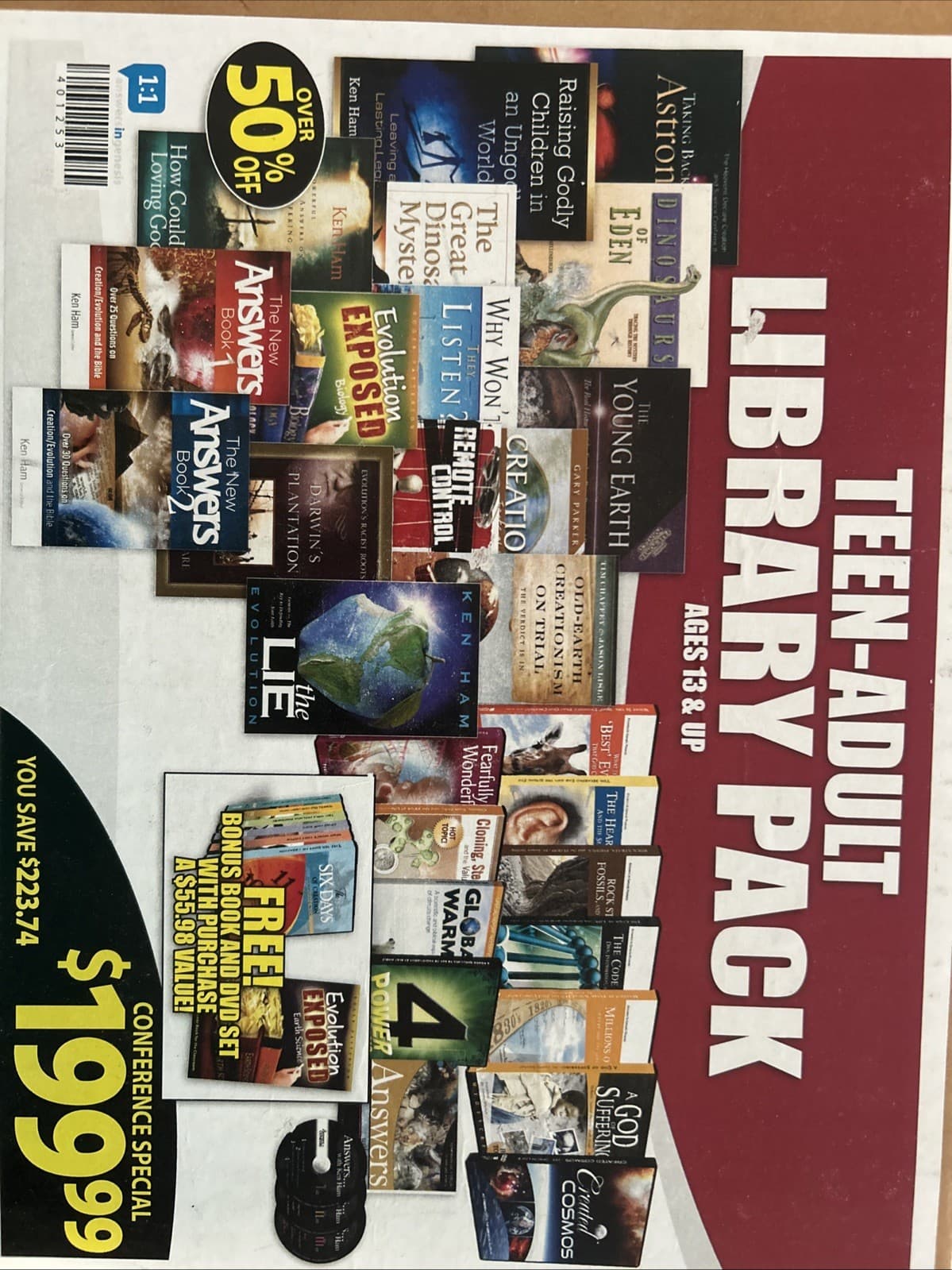 Evolution Exposed: Your Evolution Answer Book for the Classroom - 19 Disc - Thumbnail 4