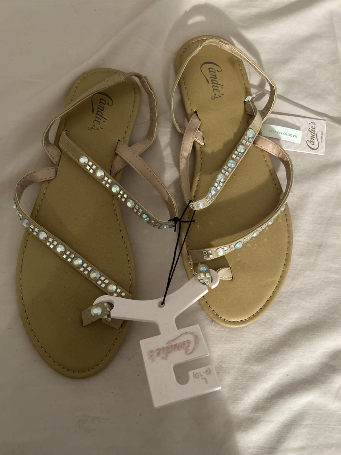 Women’s Sandals Large Size 9-10 New