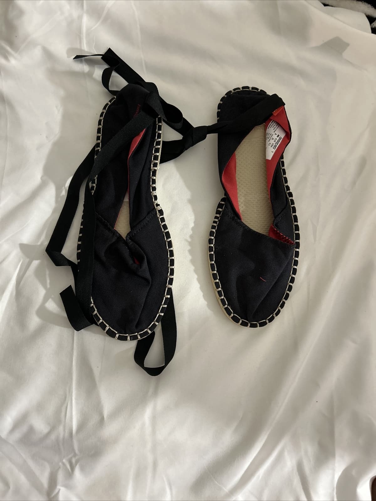 Havaianas Alpargatas (Espadrilles) Black 6.5 New