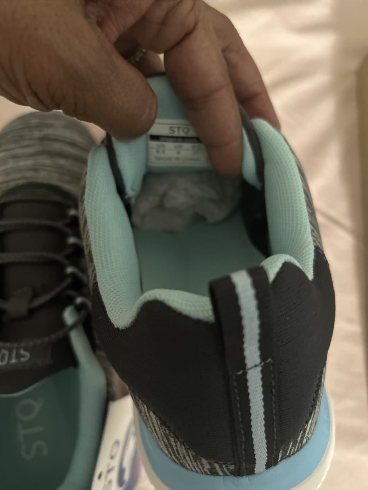 Girls Stq Shoes Athletics New 6.5 - Thumbnail 6