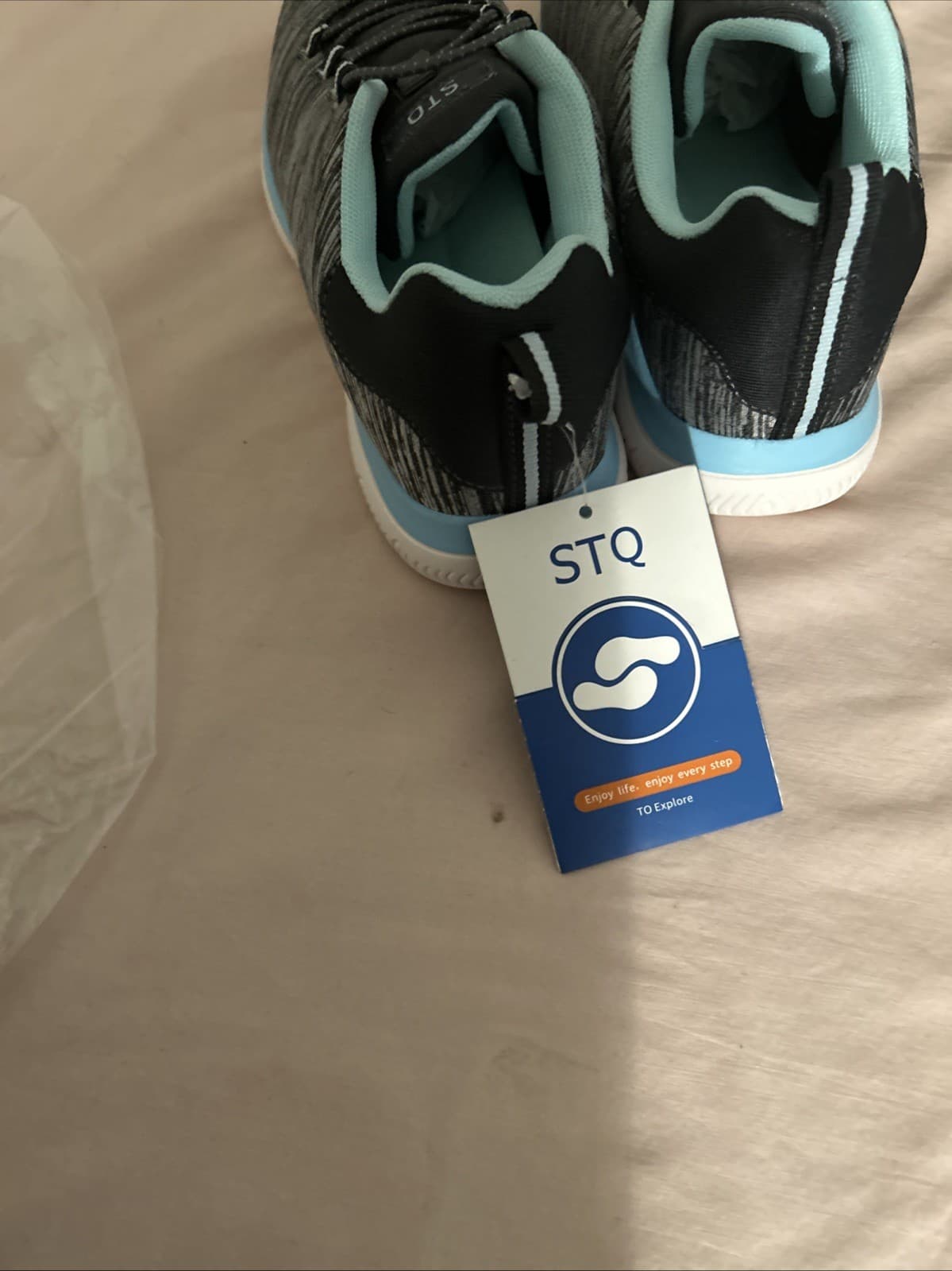 Girls Stq Shoes Athletics New 6.5 - Thumbnail 4