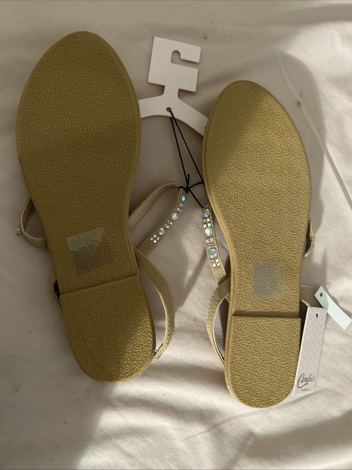 Women’s Sandals Large Size 9-10 New - Thumbnail 2