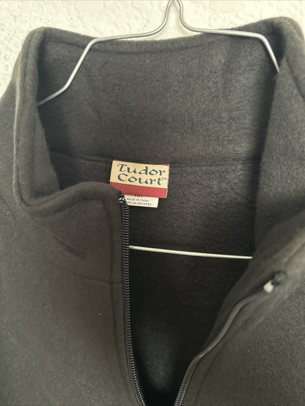 Tudor Court Black Fleece Sweater XX Unisex - Thumbnail 2